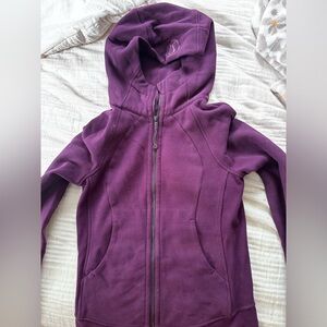 Lululemon scuba zip up